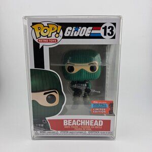 Funko Pop! Retro Toys: G.I. Joe #13 Beachhead Limited Edition Vinyl Figure NEW